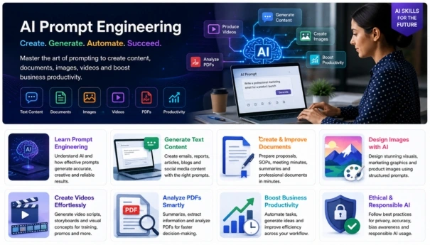 Prompt Engineering Training for Generative AI