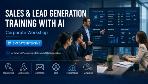 Sales & Lead Generation Training with AI