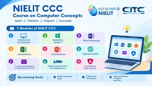 NIELIT CCC-Course on Computer Concepts