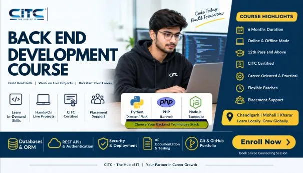 Back End Development
