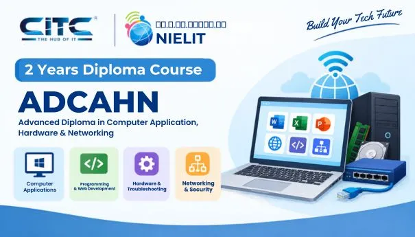 2 Years Diploma Course ADCAHN