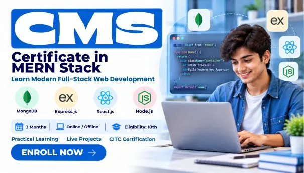 Certificate in MERN Stack