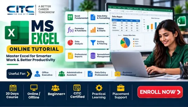 MS Excel Online Tutorial