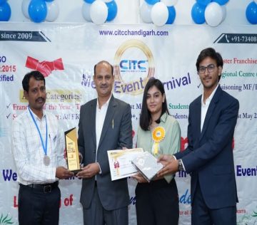 CITC Gem Awardee M. Patil