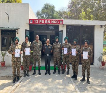 Training 25 PB Battalion