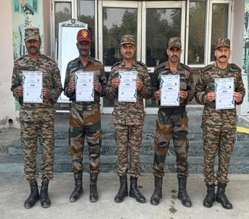 Training 13 PB Battalion